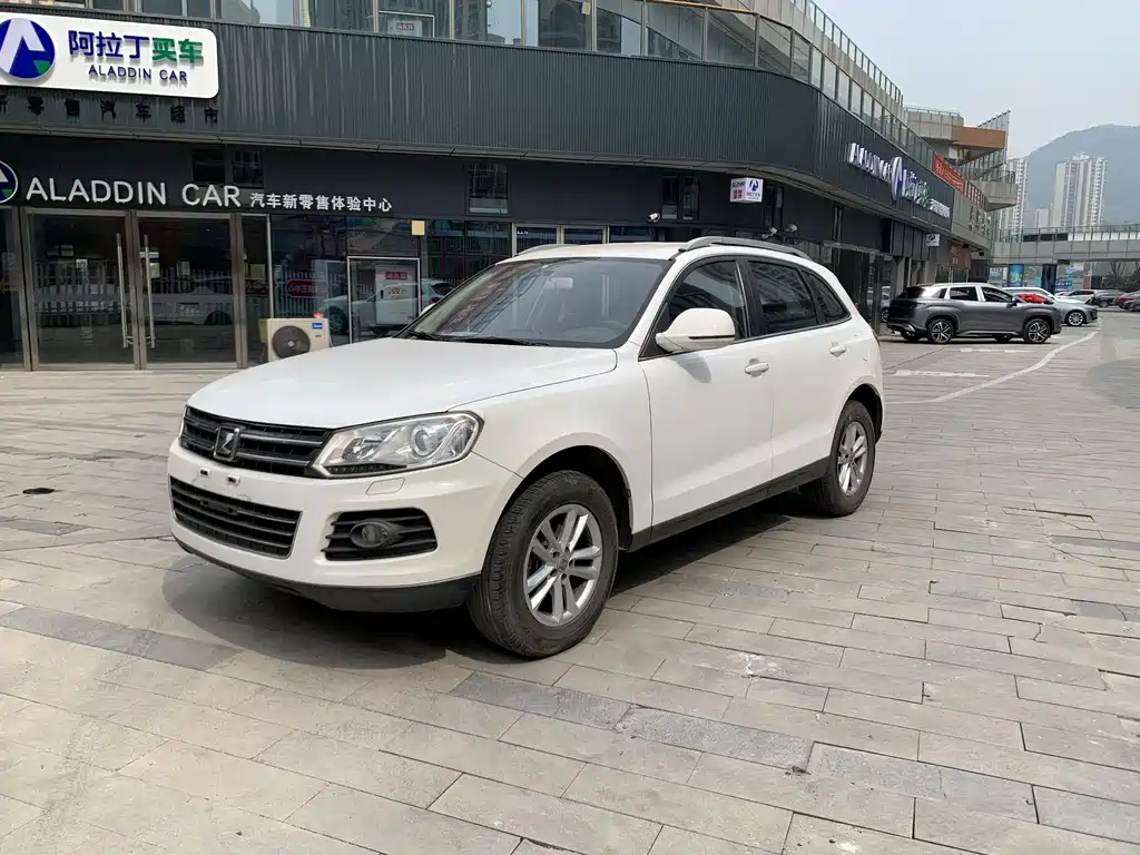 Zotye Zotye T600 2014