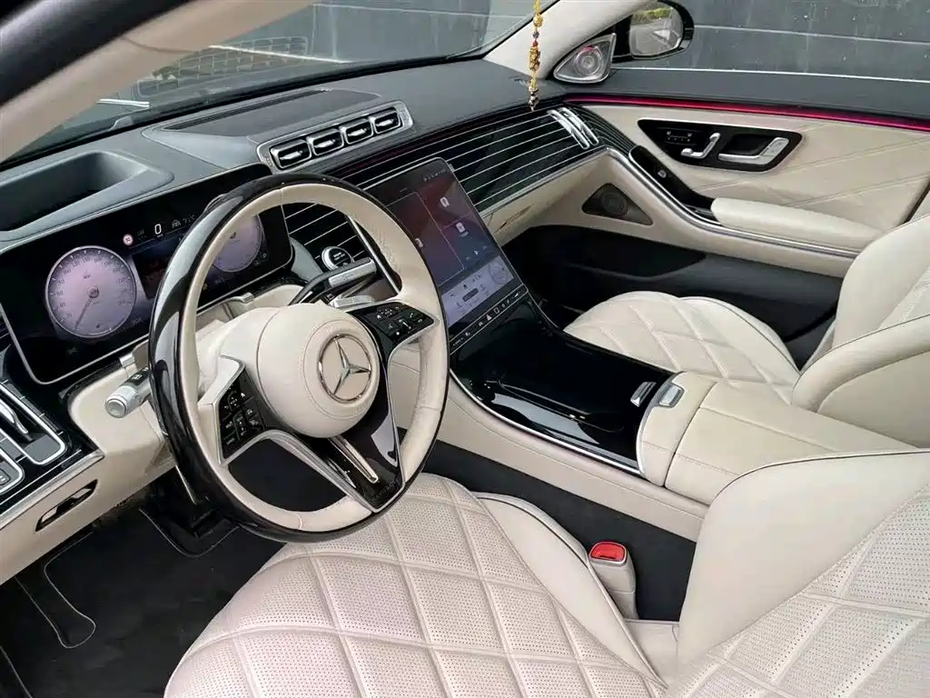 MERCEDES-BENZ MAYBACH S CLASS