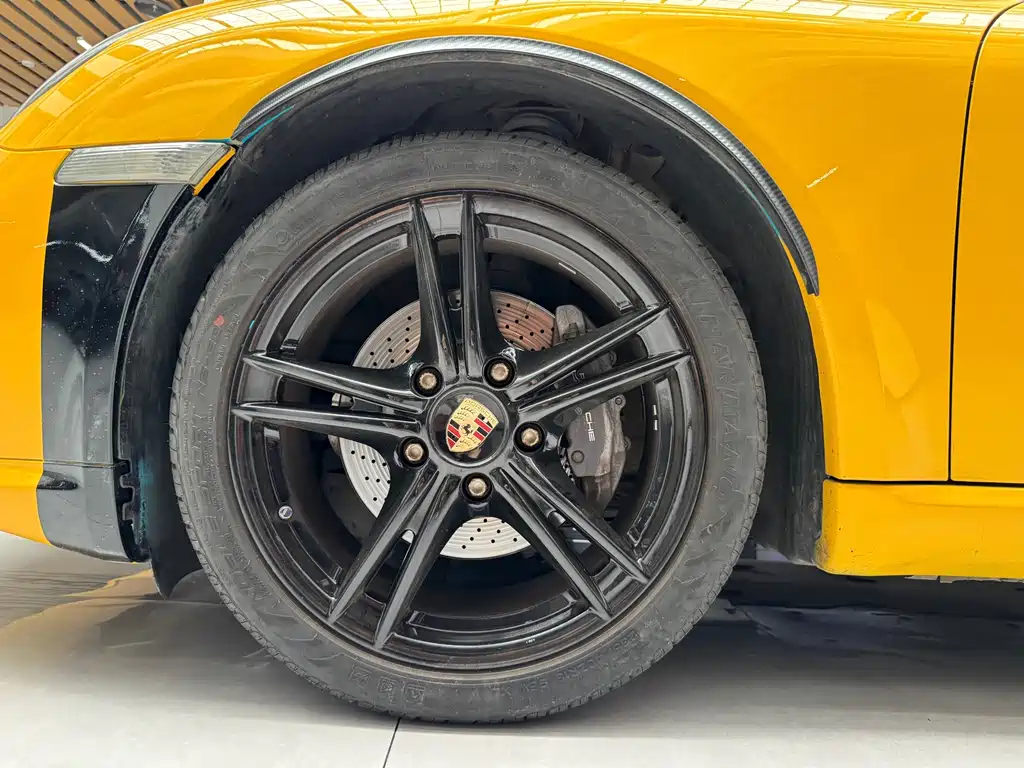 Porsche Cayman — миниатюра 10