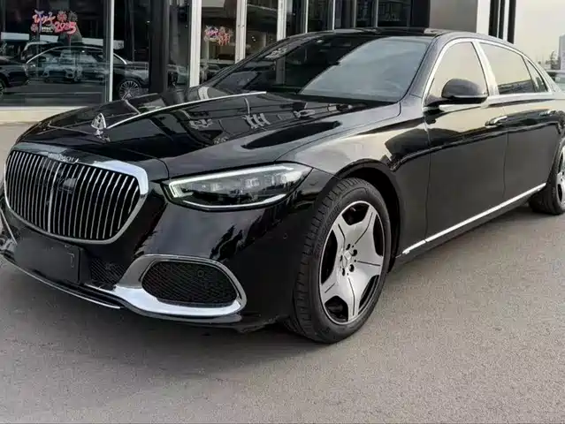 MERCEDES-BENZ MAYBACH S CLASS