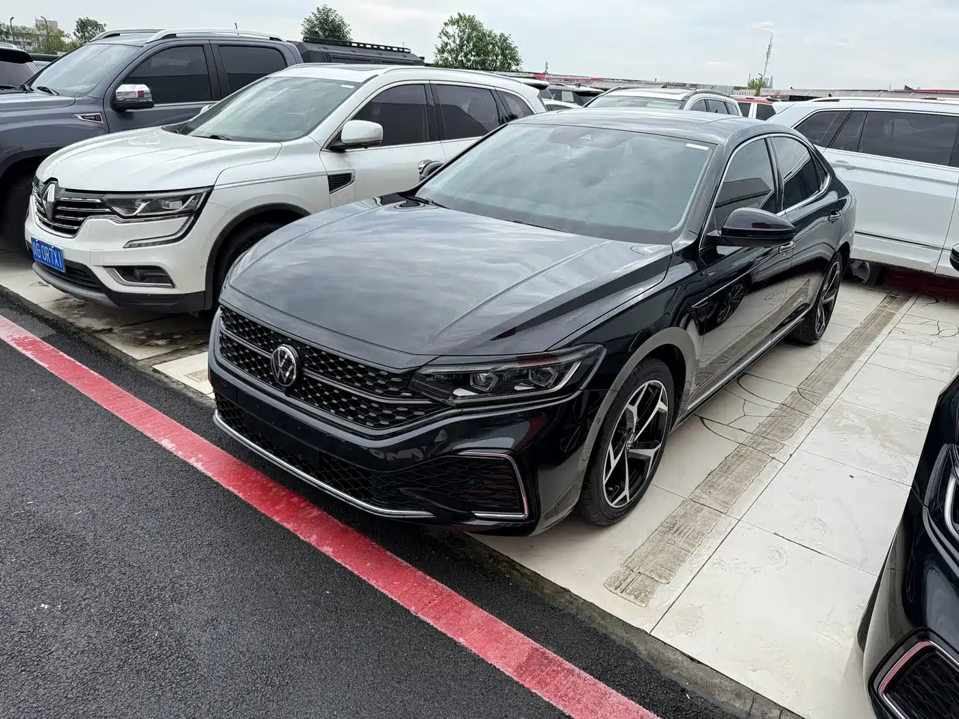 帕萨特 2022款 330TSI 星空豪华版 2022