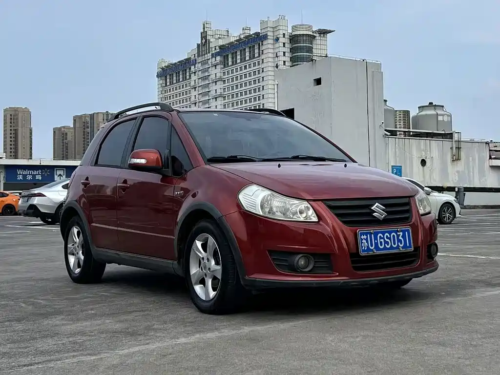 Suzuki SX4 1.6L Auto Sharp Ride Type, фото 3