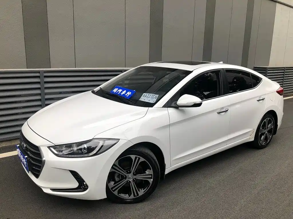 Hyundai Elantra 2019 1.4T DCT