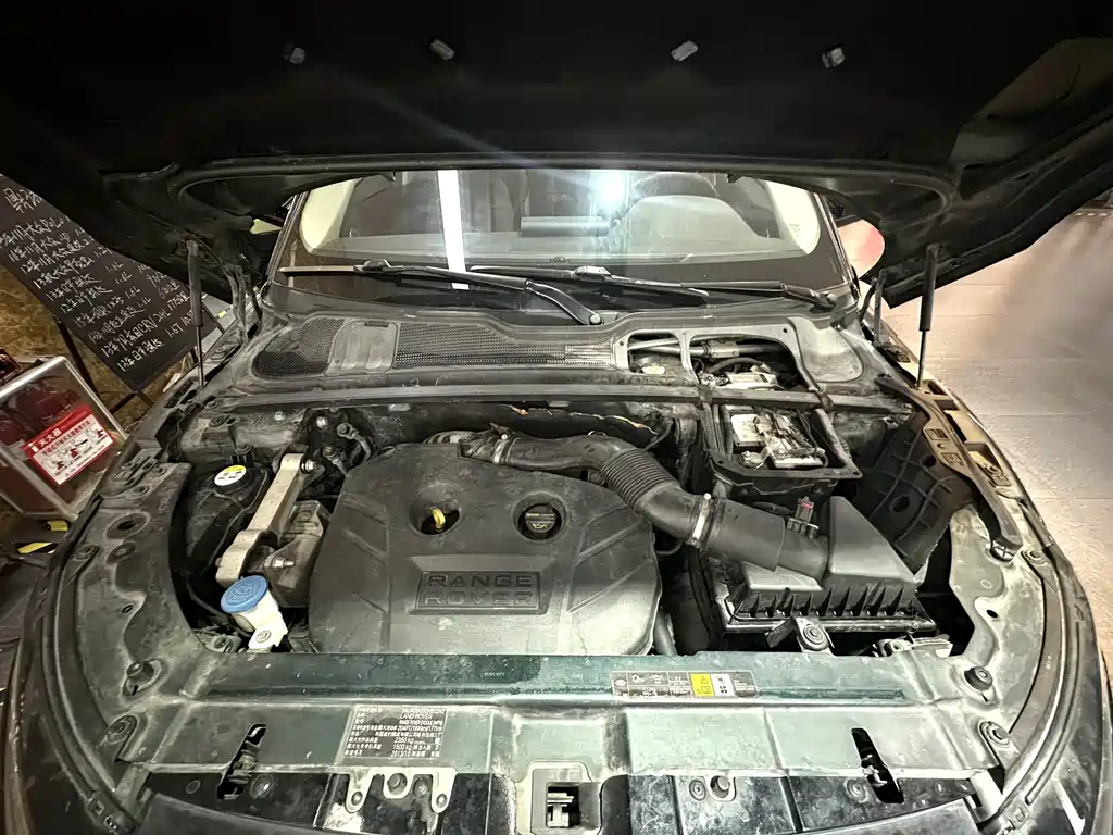 Land Rover Evoque (Import) — миниатюра 11