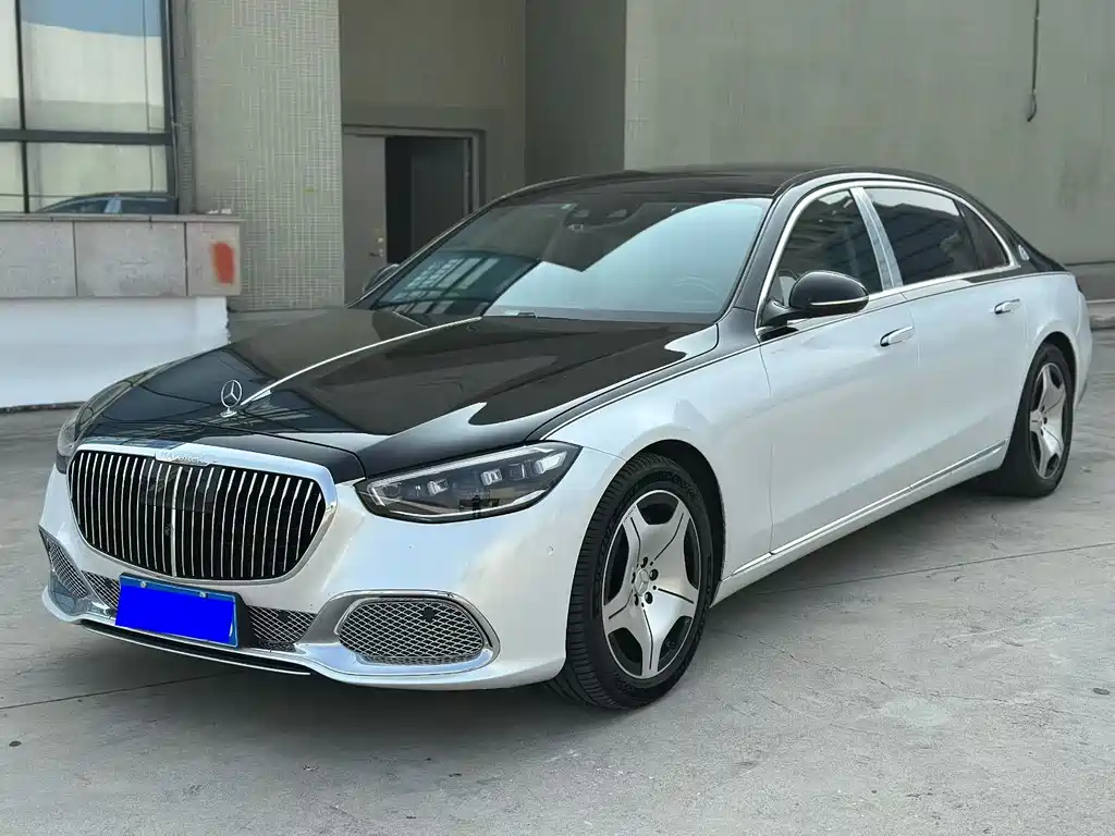Mercedes-Benz S-Class 2022
