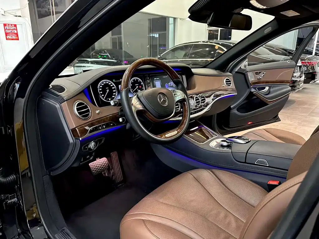 MERCEDES-BENZ S CLASS