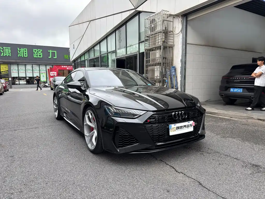 Audi RS 7 2024 RS 7 4.0T Sportback performance