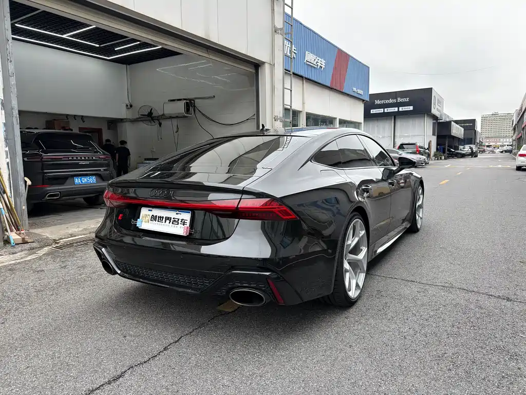 Audi RS 7 2024 RS 7 4.0T Sportback performance