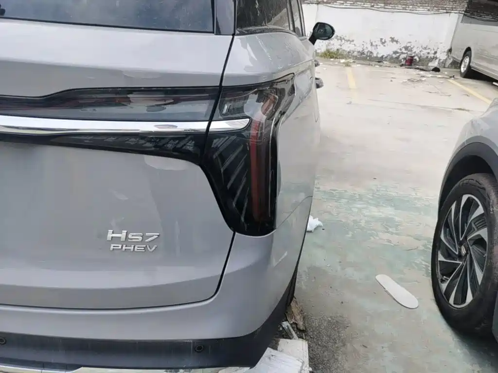 Hongqi Hongqi HS7 PHEV — миниатюра 8