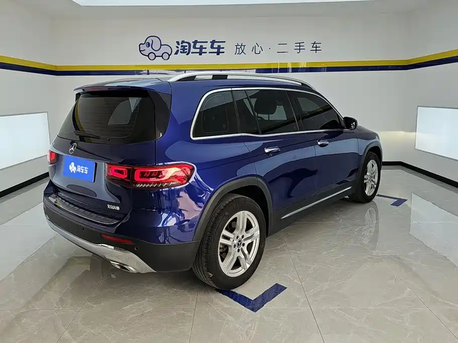Mercedes-Benz GLB — миниатюра 3