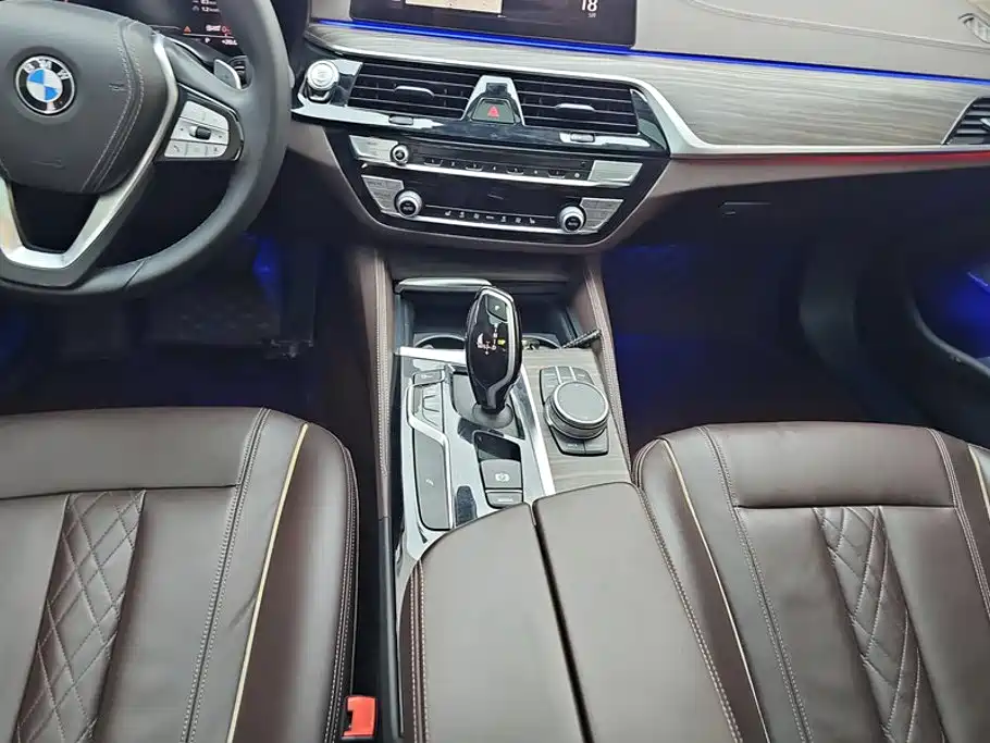 BMW 5 Series — миниатюра 15