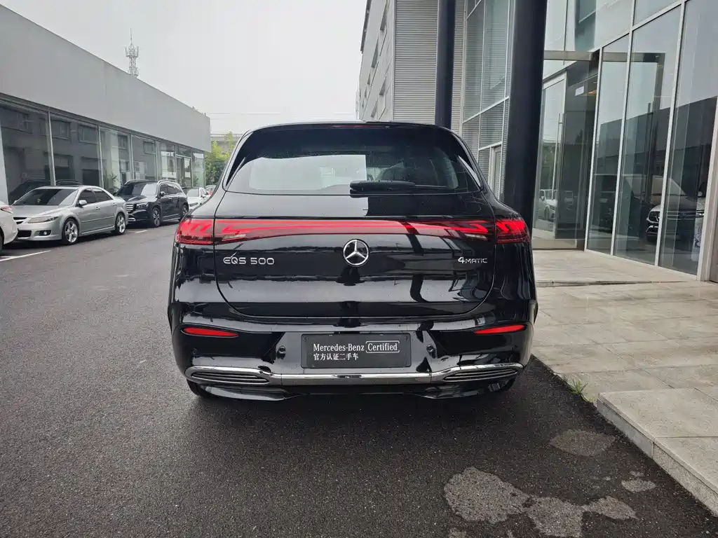 Mercedes-Benz EQS SUV — миниатюра 6