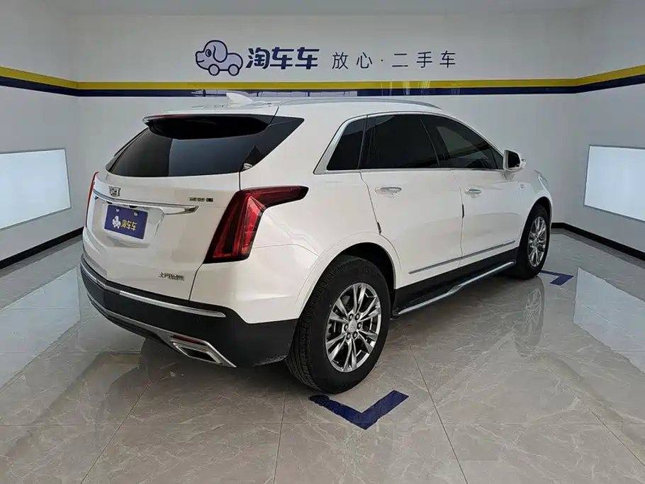 Cadillac XT5 — миниатюра 3