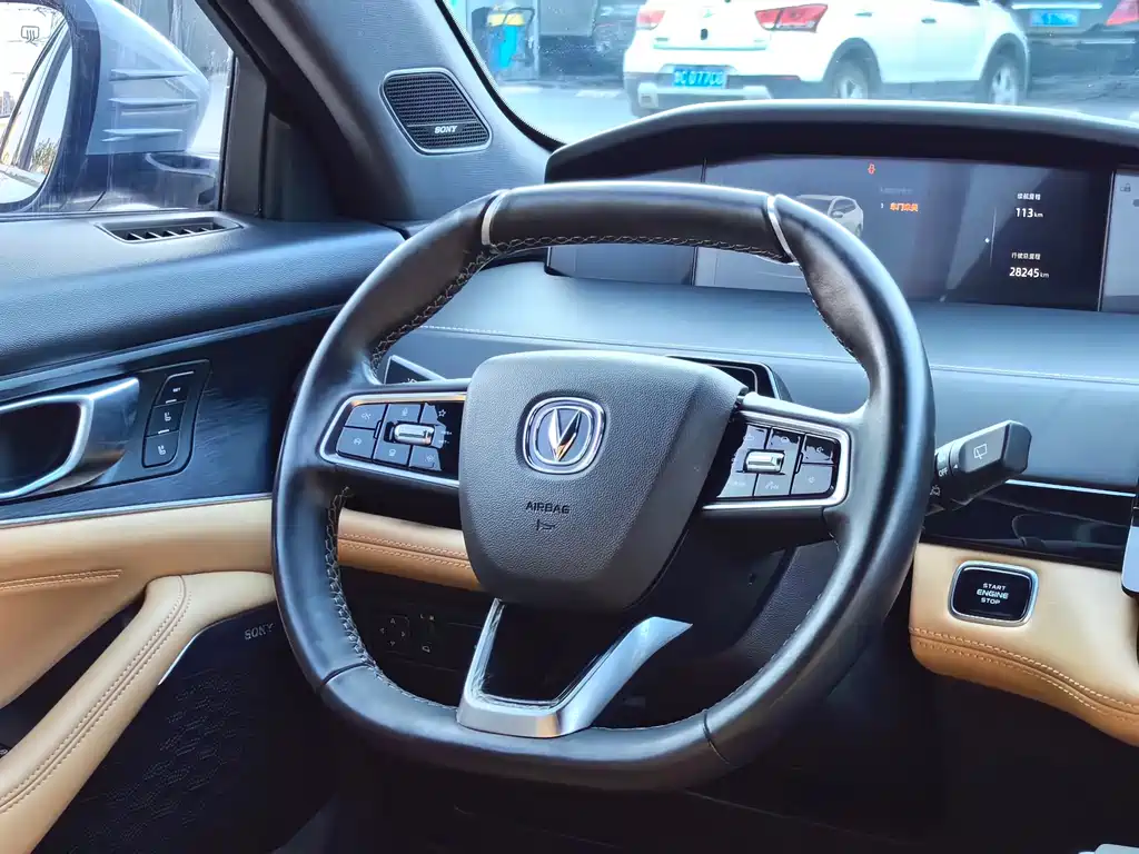 Changan UNI-K — миниатюра 18