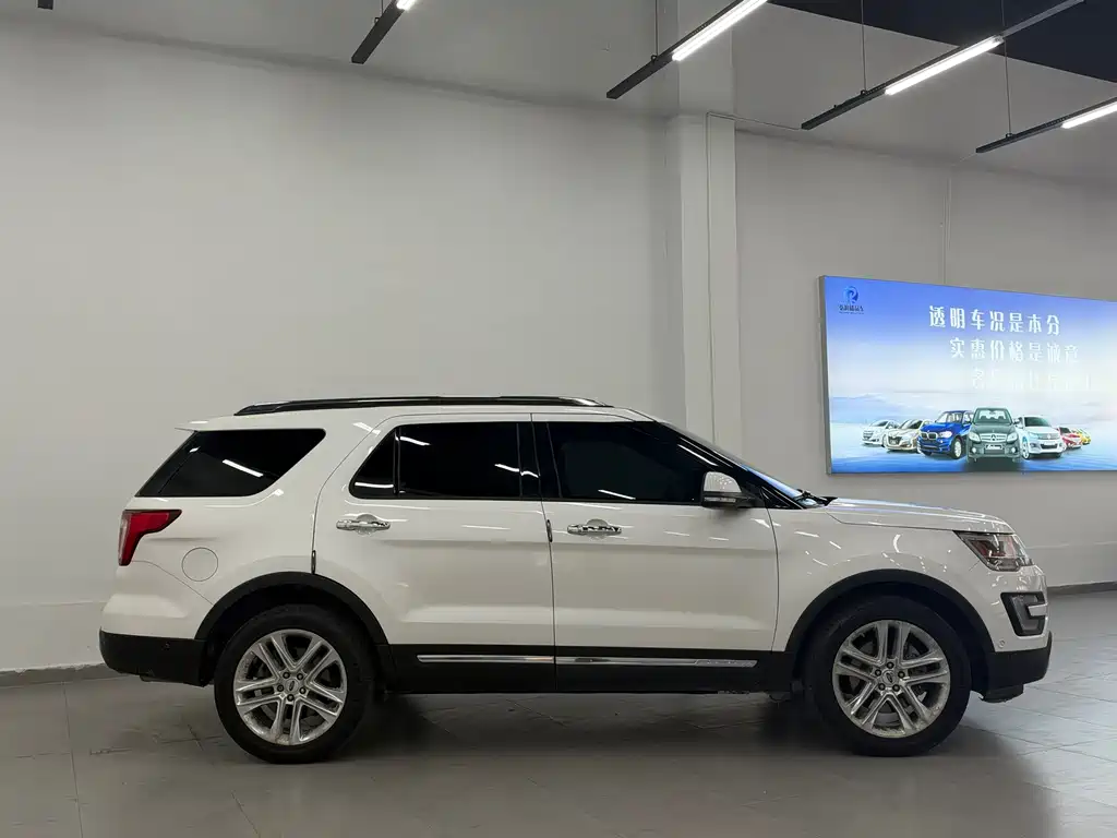 Ford Explorer (Import) — миниатюра 4