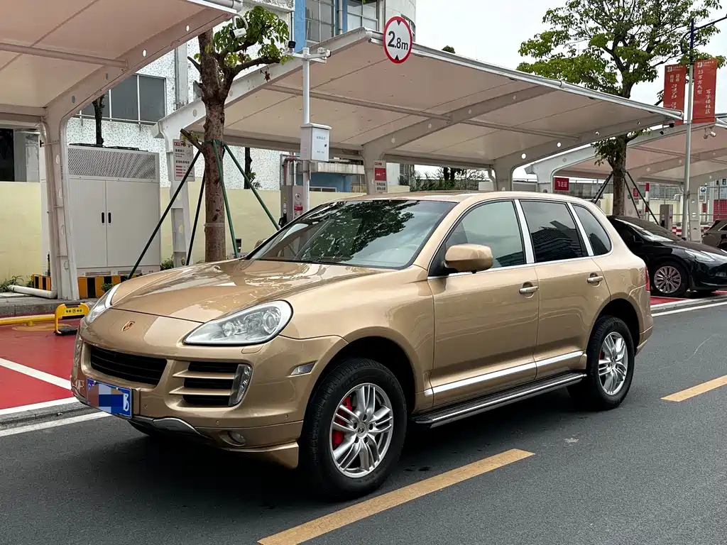 Porsche Cayenne 2008