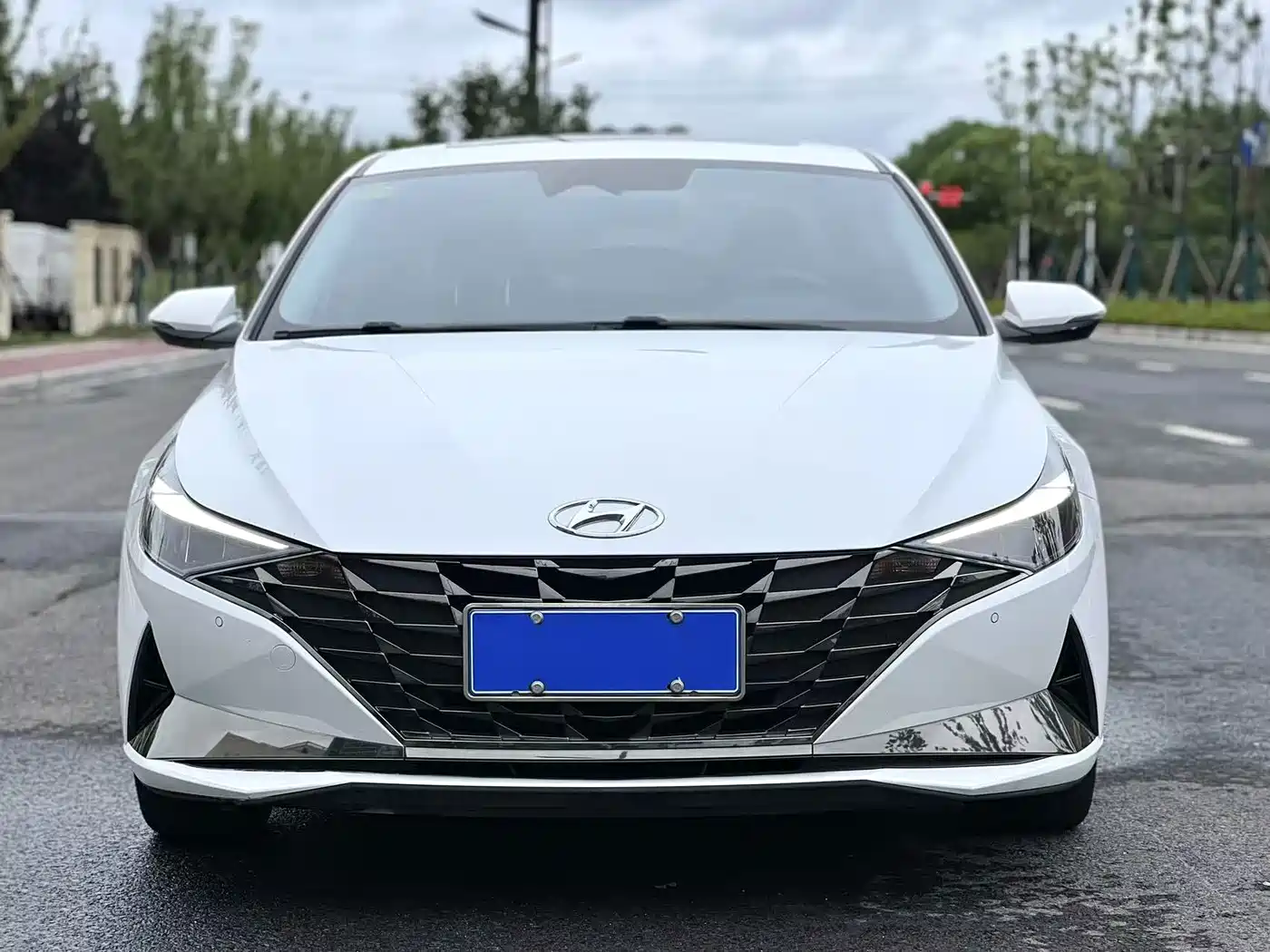 Hyundai Elantra 2021 Белый из Китая, фото 5