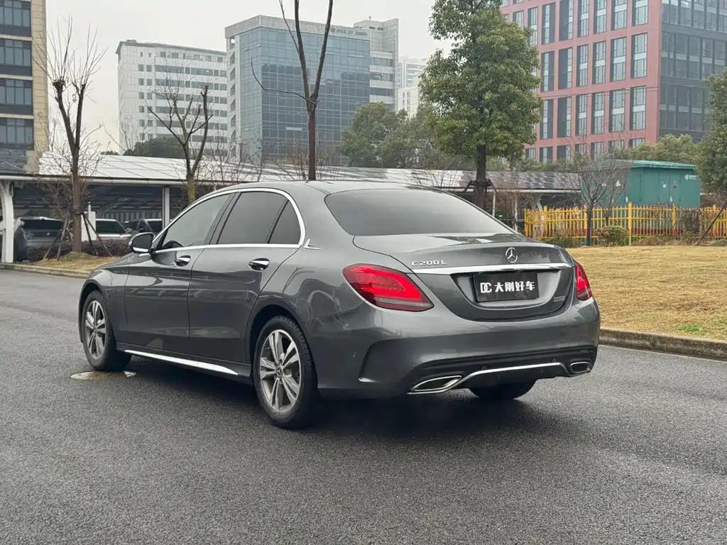 Mercedes-Benz C-Class C 2020 C 200 L Fashion Sport