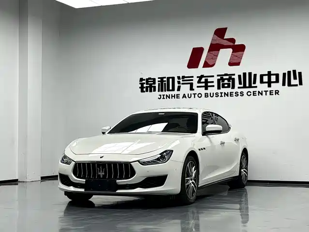 maserati ghibli