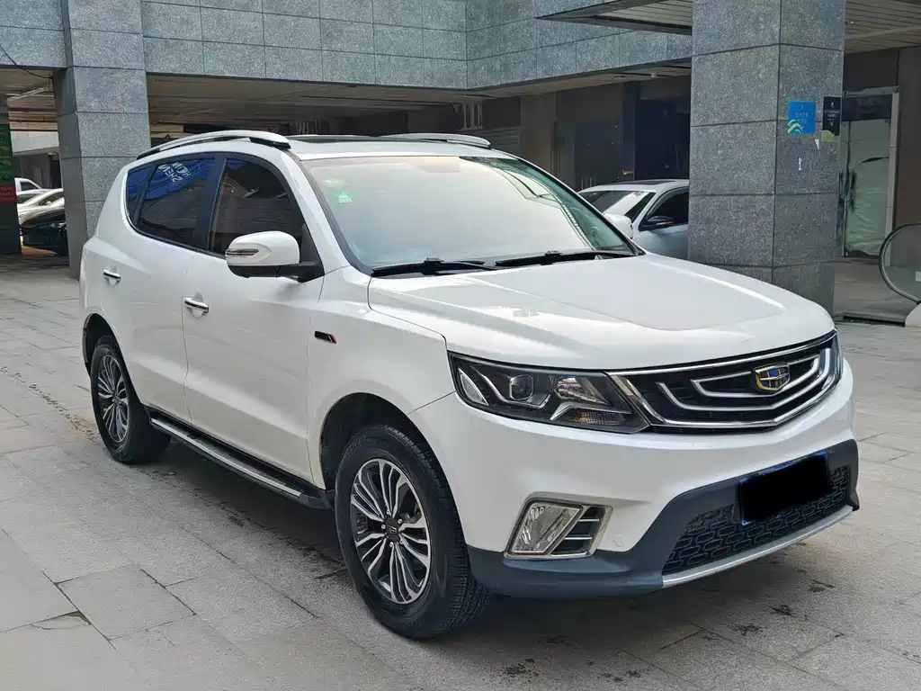 GEELY AUTOMOBILE VISION X6