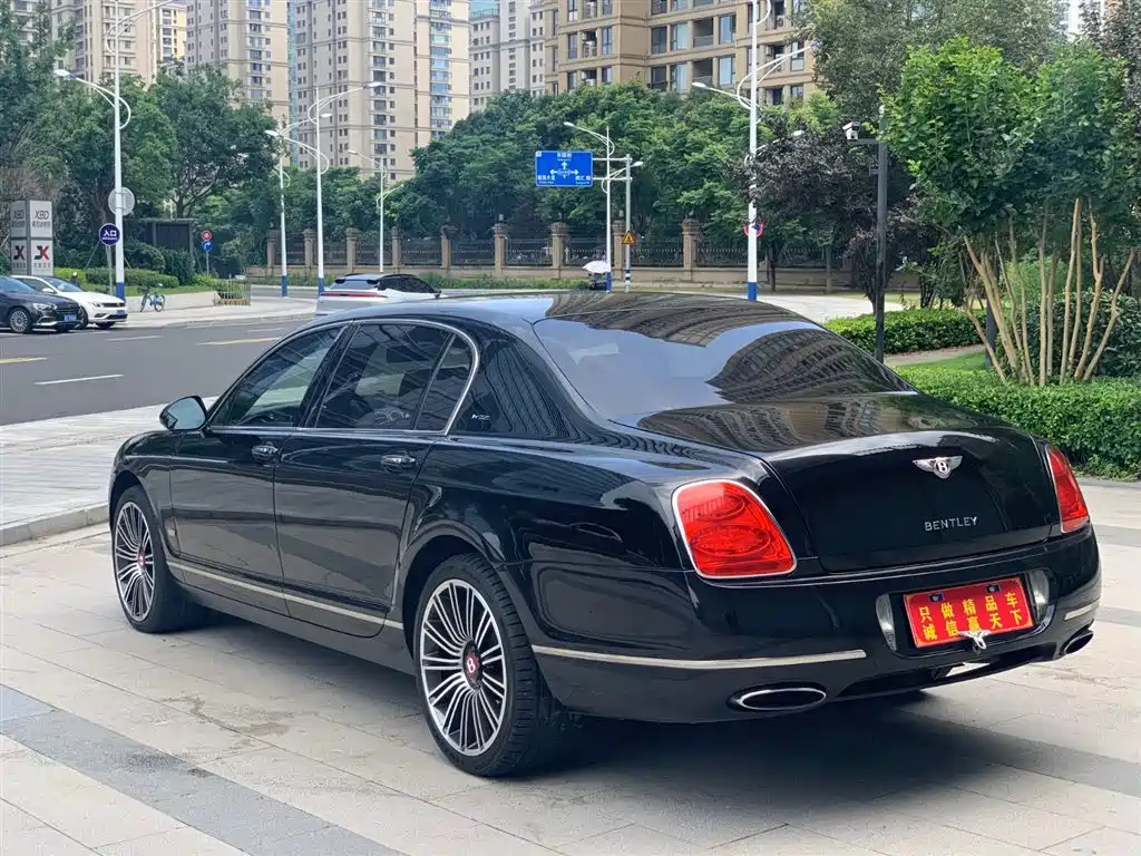 Bentley Flying Spur 2012 6.0T