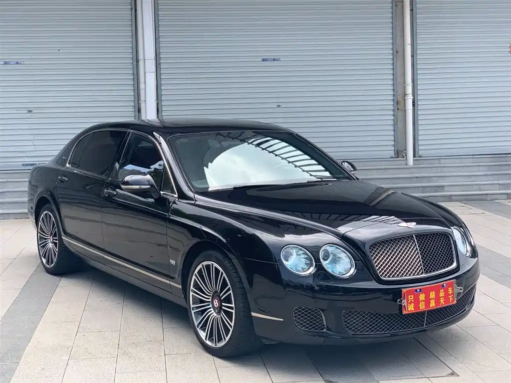 Bentley Flying Spur 2012 6.0T