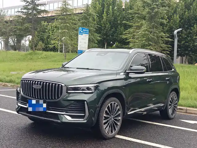 2024 Geely Monjaro
