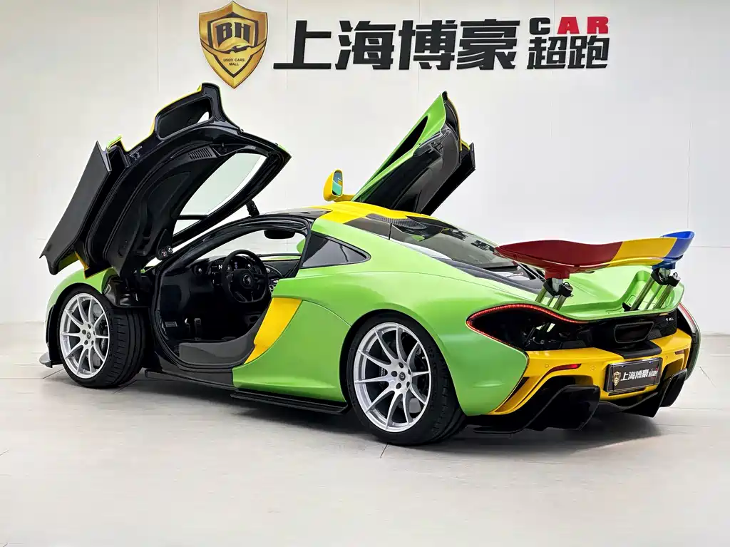 McLaren P1 — миниатюра 3