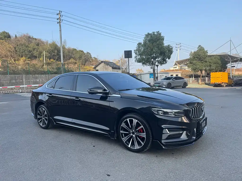 GEELY AUTOMOBILE XINGRUI