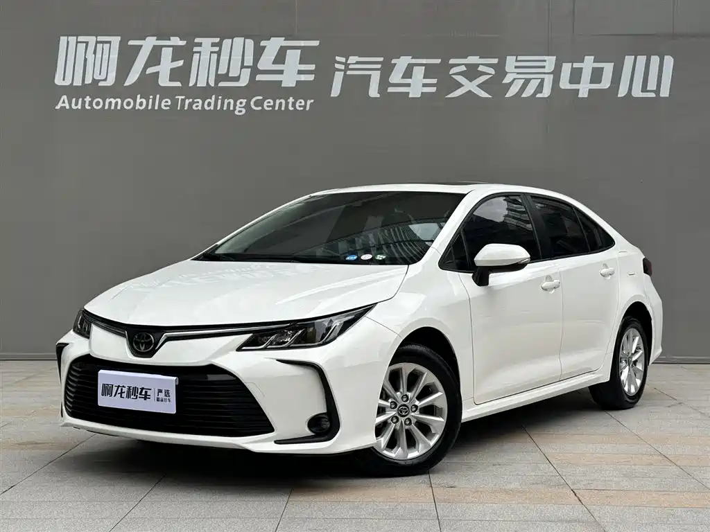 Toyota Corolla 2021 1.2T S-CVT Elite PLUS