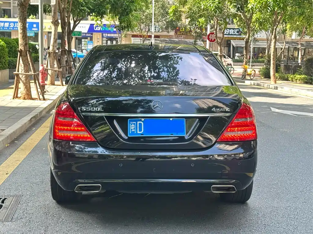 Mercedes-Benz S-Class S 2012 S 500 L 4MATIC Grand Edition