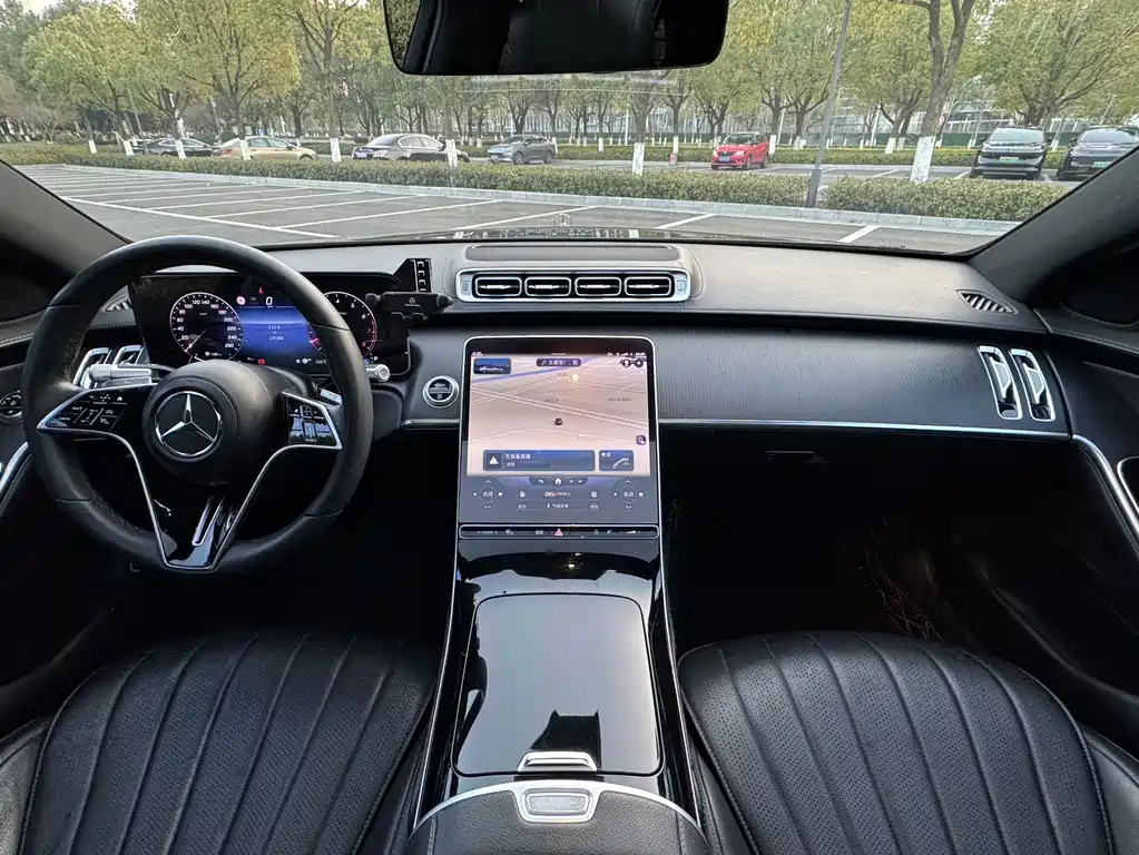 MERCEDES-BENZ S CLASS