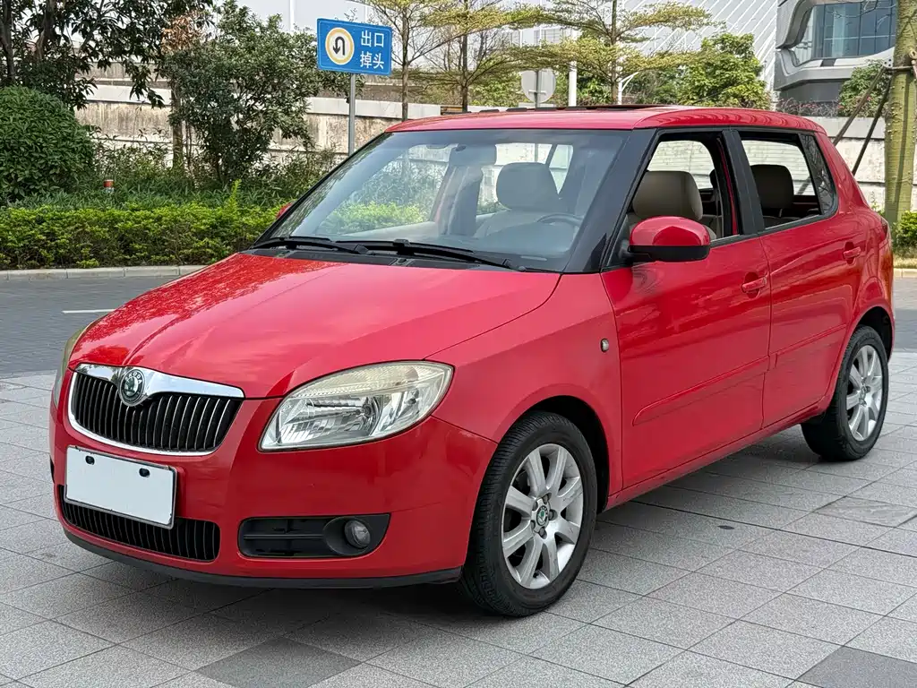 Skoda Fabia 2009
