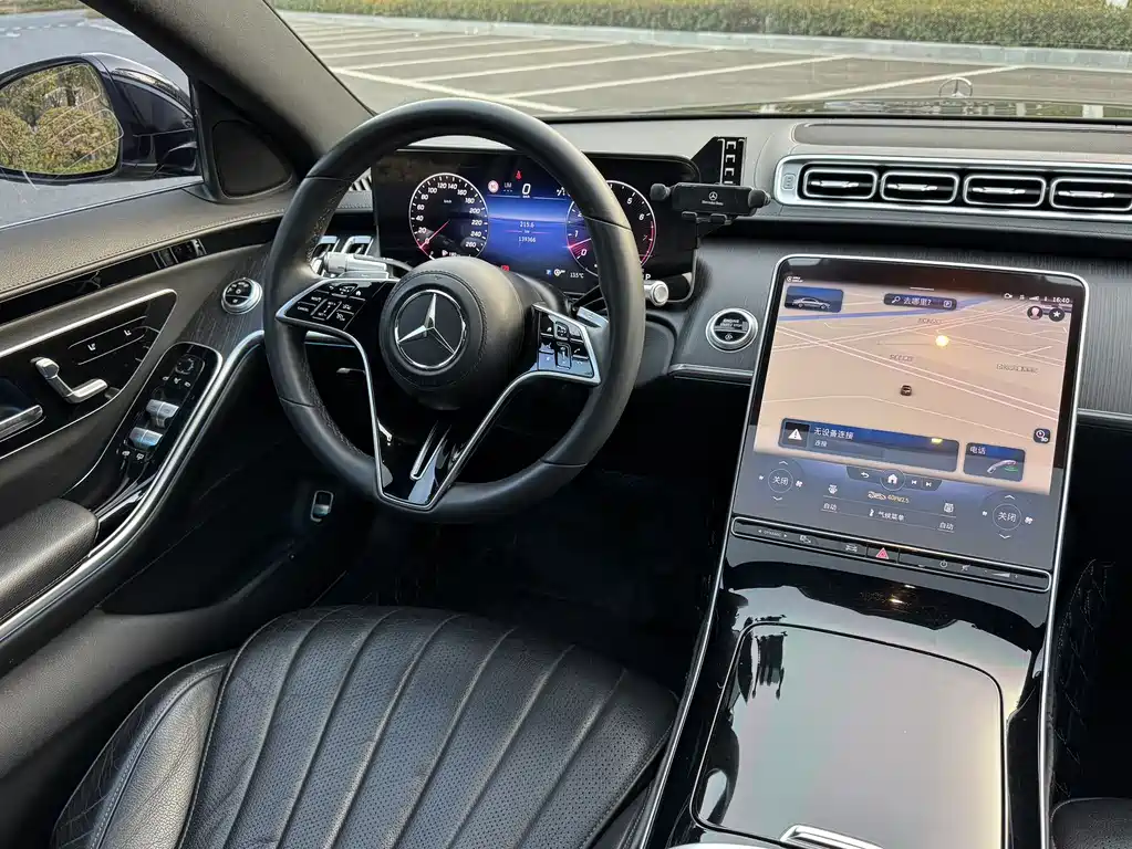 MERCEDES-BENZ S CLASS