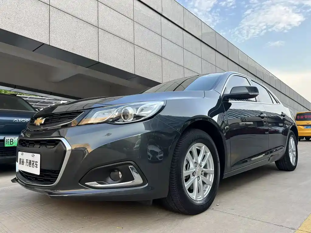 Chevrolet Malibu 2018