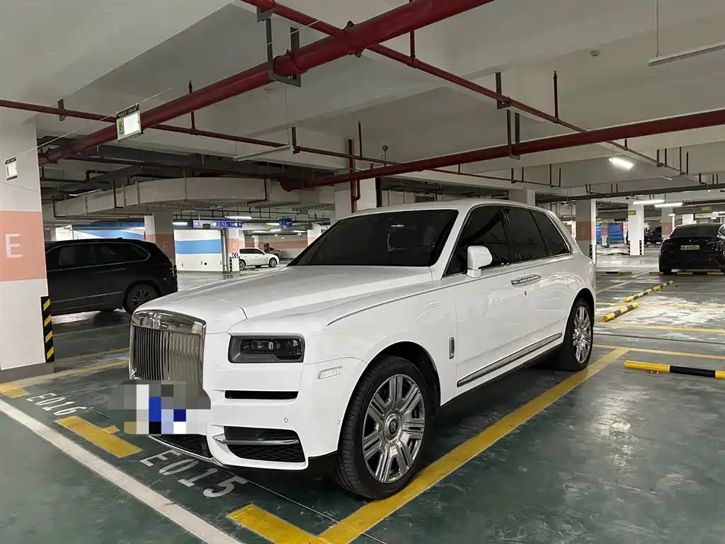 Rolls-Royce Cullinan 2019