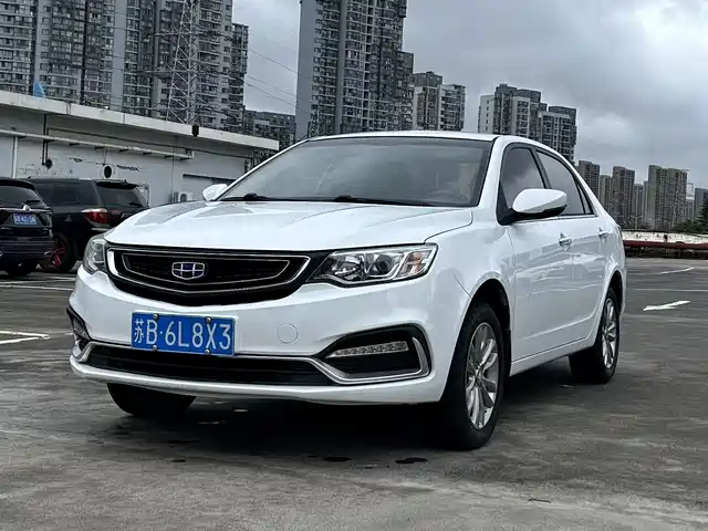 2019 Geely FC (Vision)