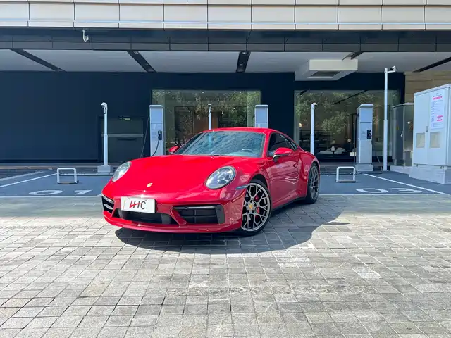 PORSCHE  911 2022