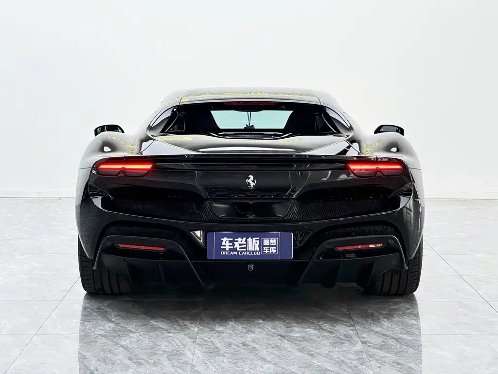 Ferrari 296 — миниатюра 5