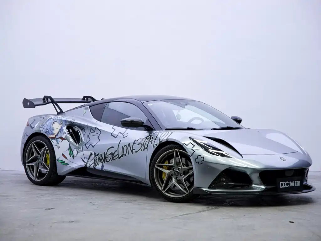 Lotus Emira — миниатюра 2