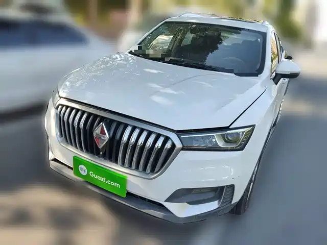 BORGWARD BAOWO BX5 2017