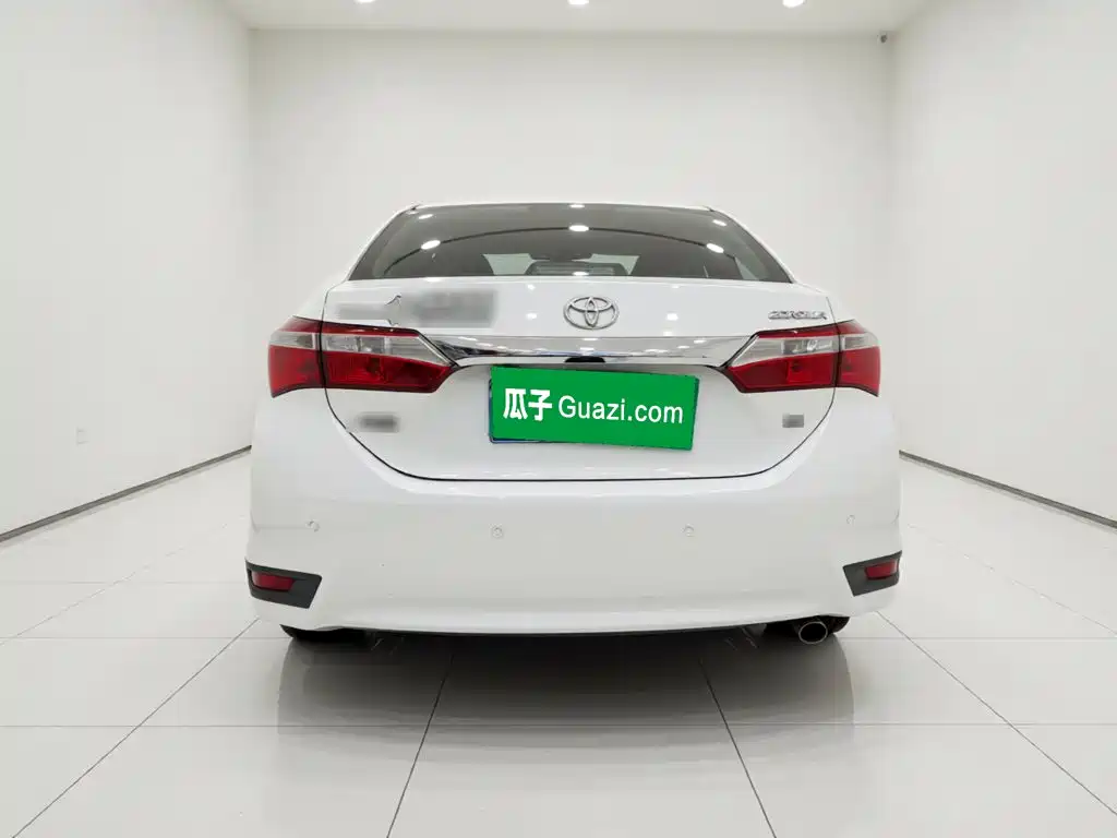 Toyota Corolla — миниатюра 5