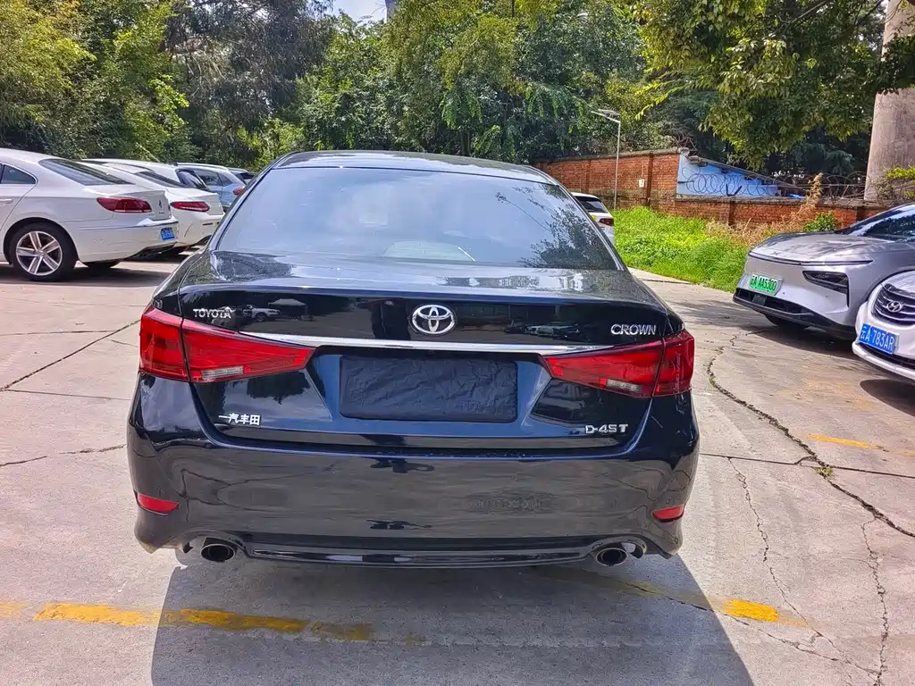 Toyota Crown 2.0T Sport Edition, фото 8
