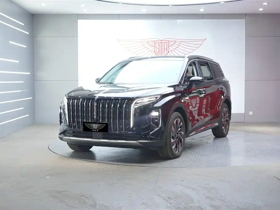 RED FLAG HONGQI HS7 PHEV