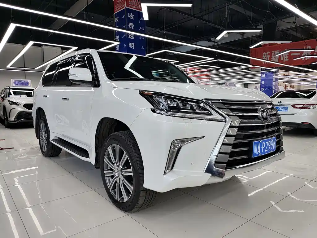 Lexus LX 2016 570 Luxury