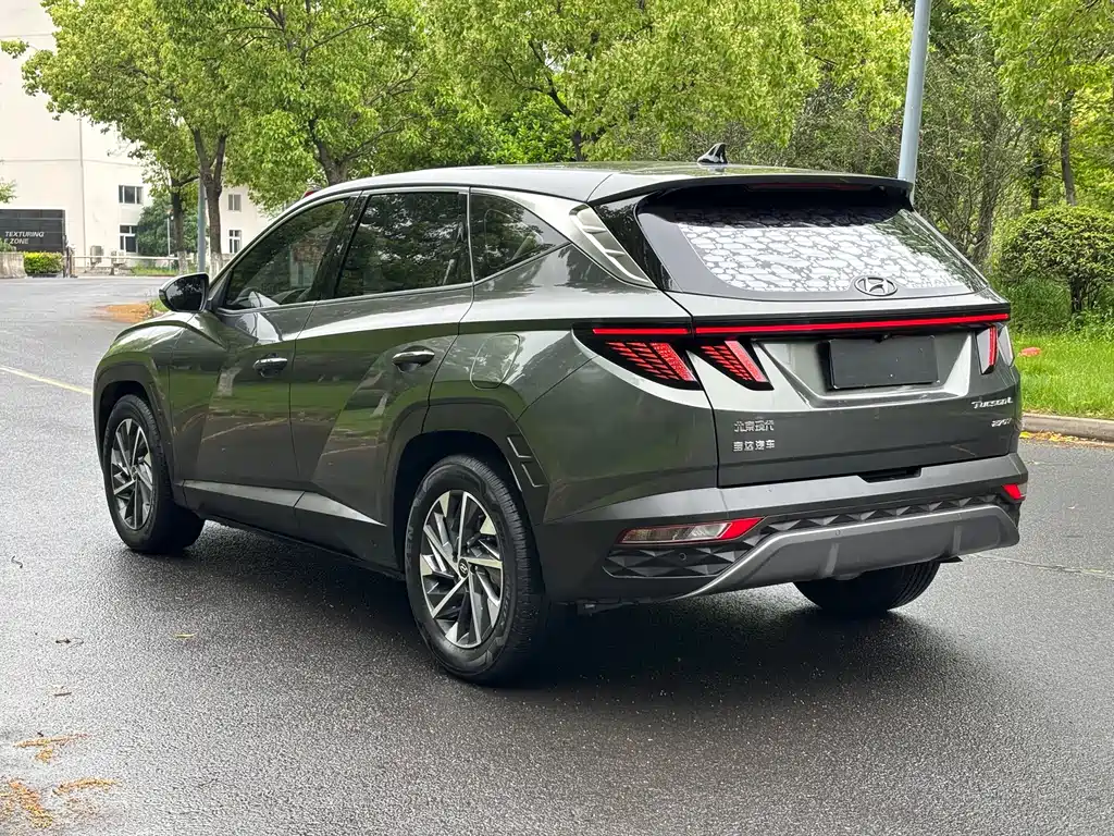 Hyundai Tucson 2021 L 1.5T DCT GLX Elite