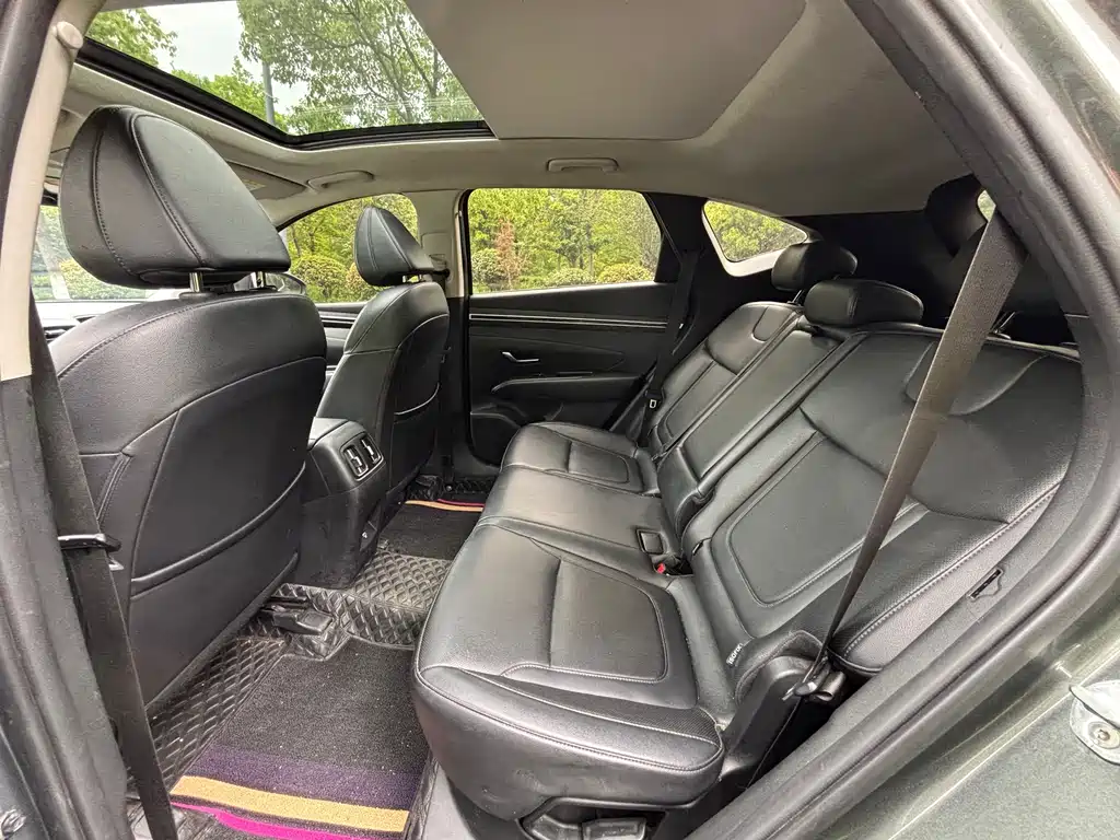 Hyundai Tucson 2021 L 1.5T DCT GLX Elite