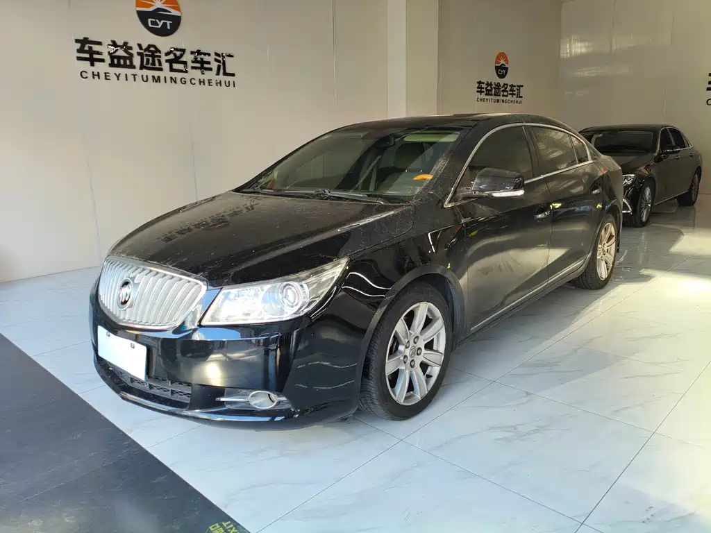 Buick LaCrosse 2012