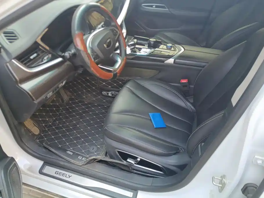 Geely Borui Hybrid — миниатюра 9