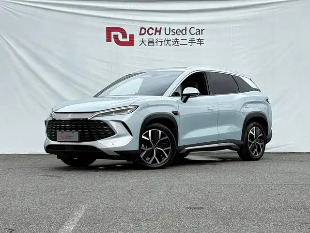 2025 BYD Song EV